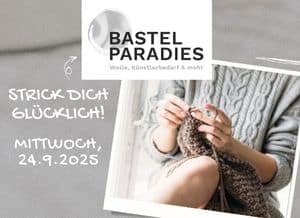 Strick dich glücklich! Bastelparadies