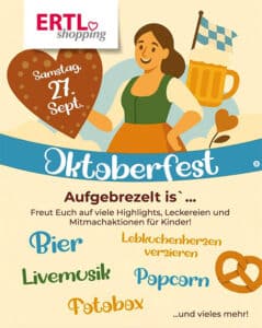 Wir feiern Oktoberfest