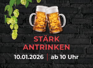 Stärke antrinken im ERTL