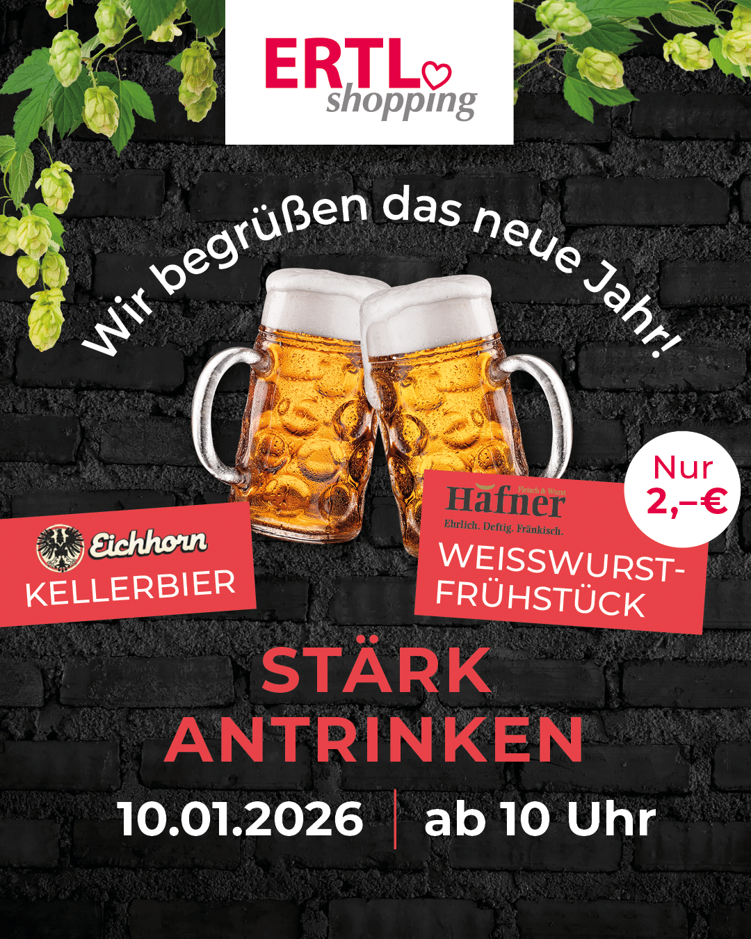 Stärk antrinken: 10.01.26