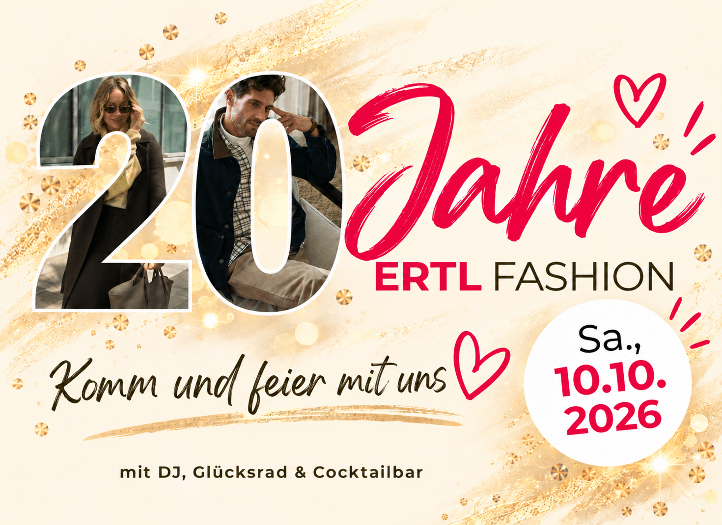 20 Jahre ERTL Fashion Celebration